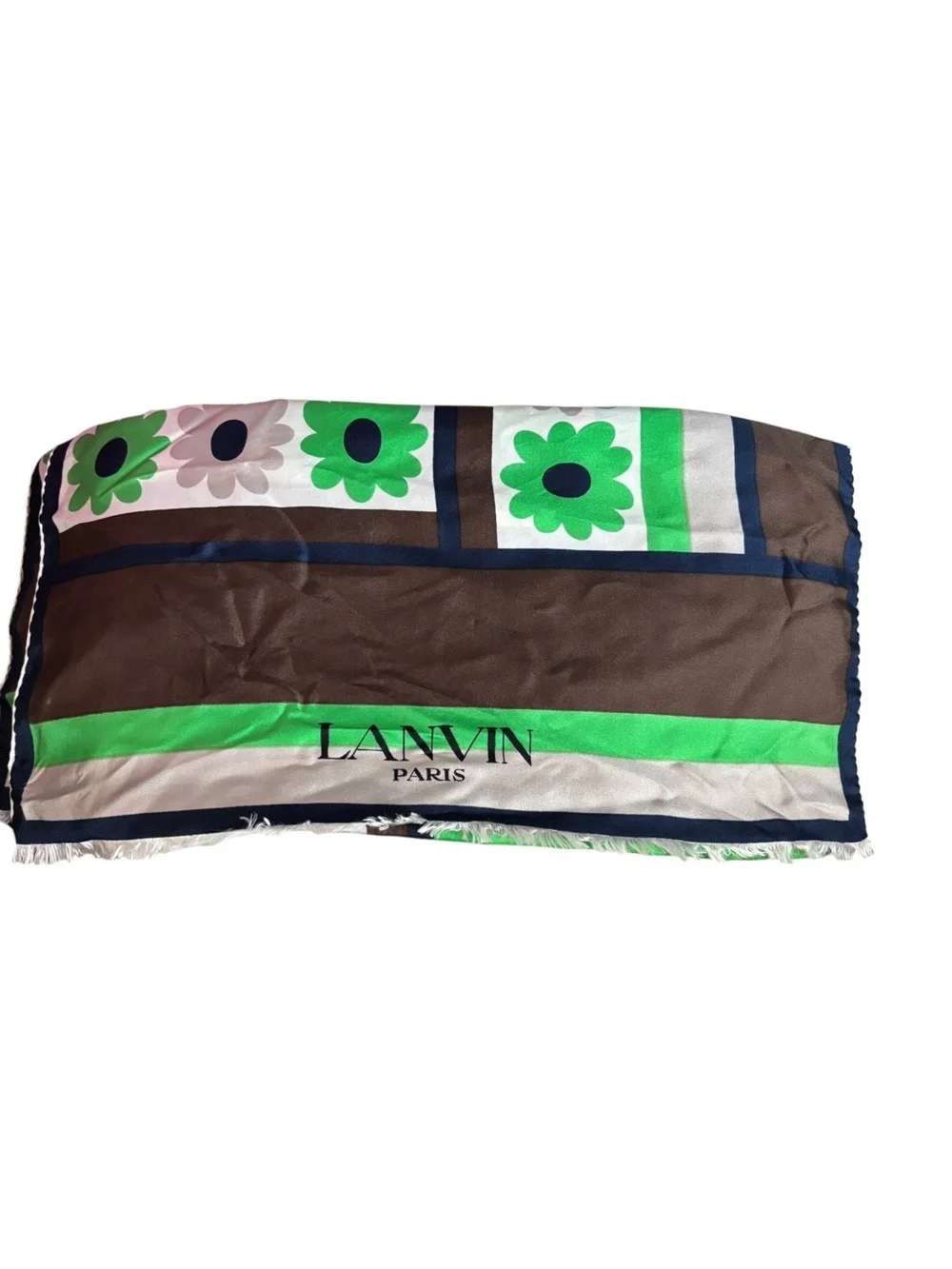 Lanvin vintage silk